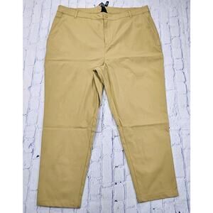 The North Face Standard Tapered Antelope Tan Pants WOMENS PLUS SIZE 24W